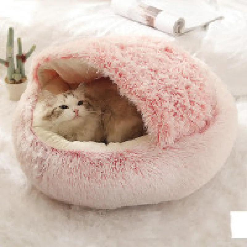 Soft Round Pet Sleeping Bed