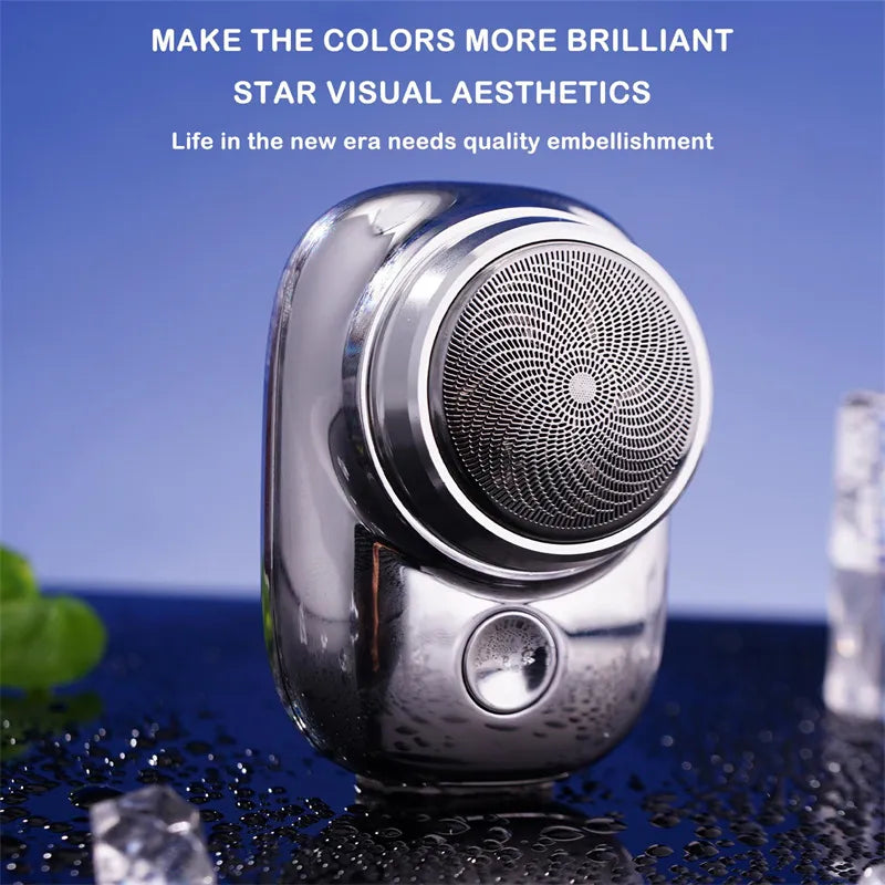 Rechargeable Portable Pocket Shaver