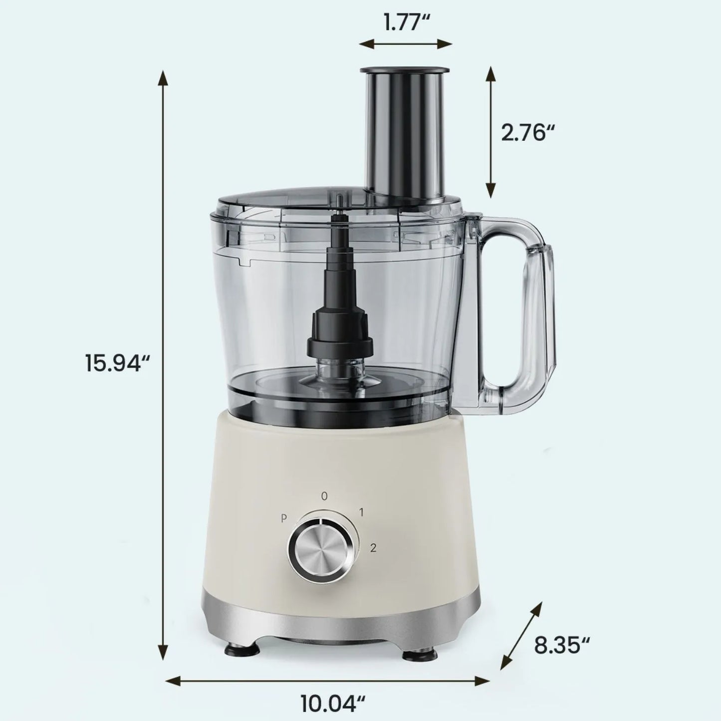 5-Blade Electric Food Processor