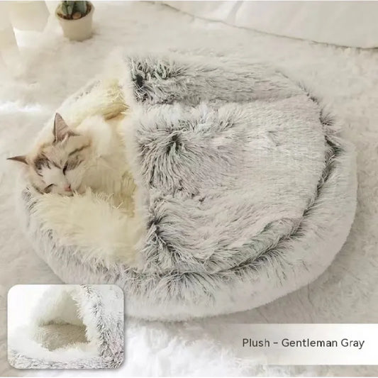 Soft Round Pet Sleeping Bed