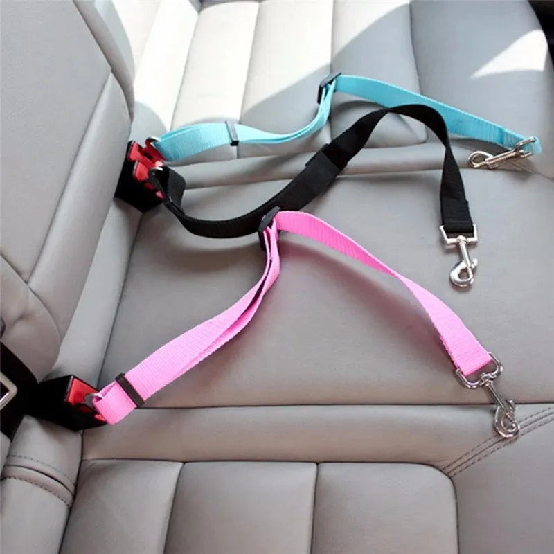 Adjustable Dog Car Harness Lead