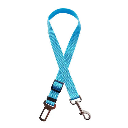 Adjustable Dog Car Harness Lead
