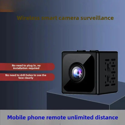 Portable Cube Security Camera