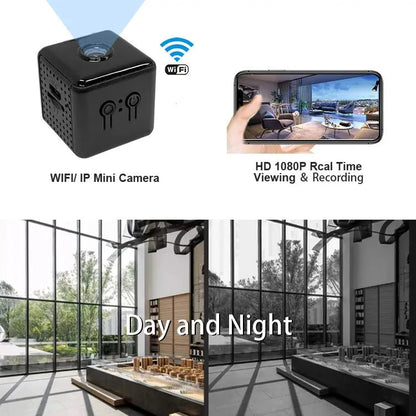 Portable Cube Security Camera