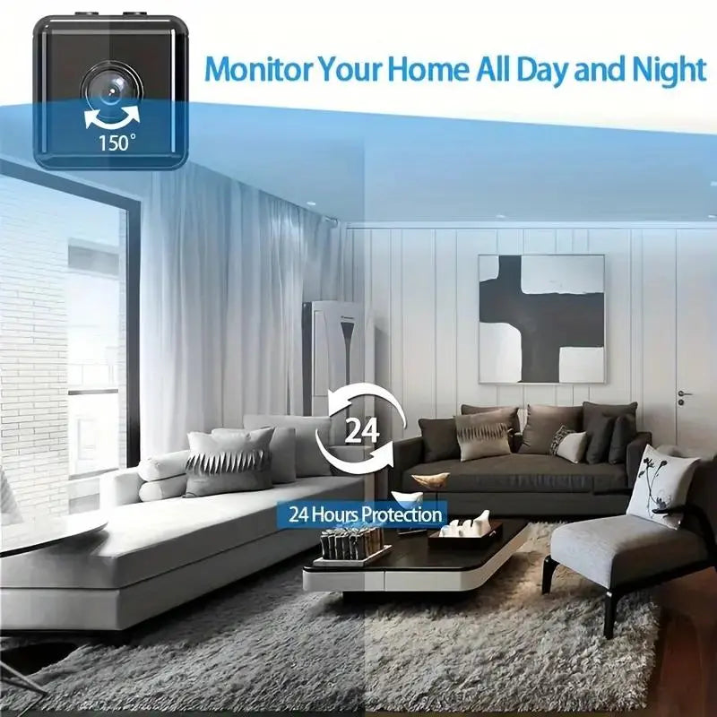 Portable Cube Security Camera