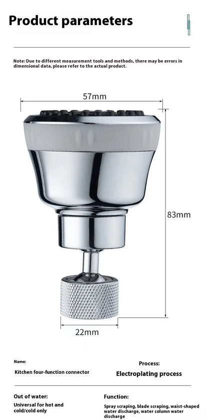 Universal Faucet Water Extender