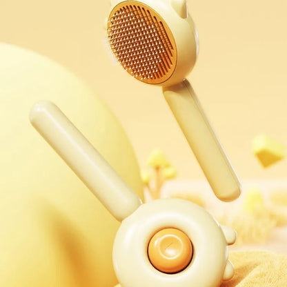 Soft Pet Massage Grooming Brush