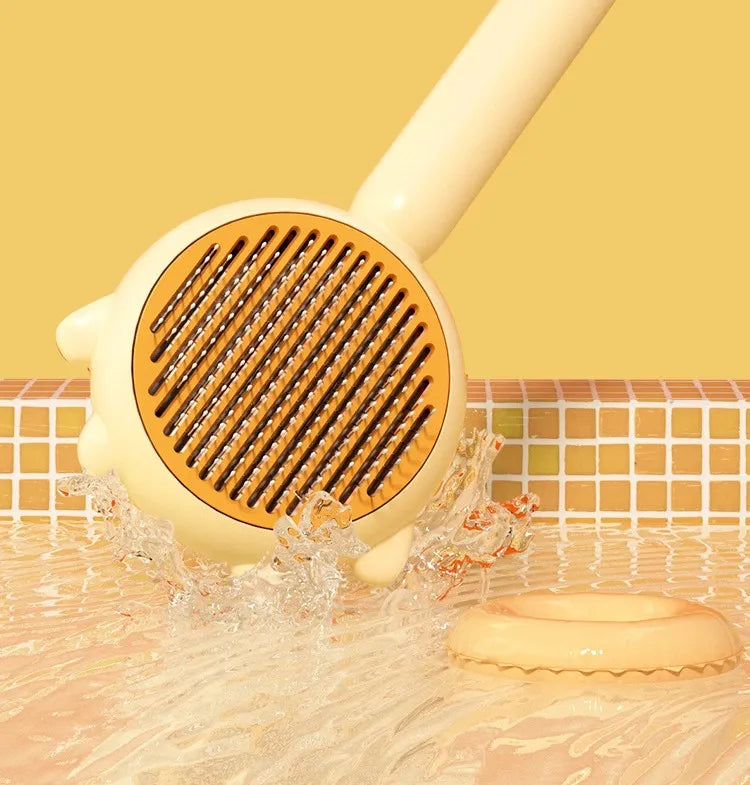 Soft Pet Massage Grooming Brush