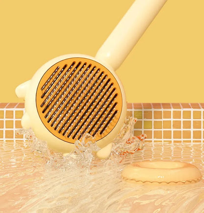 Soft Pet Massage Grooming Brush
