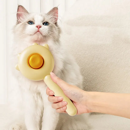 Soft Pet Massage Grooming Brush