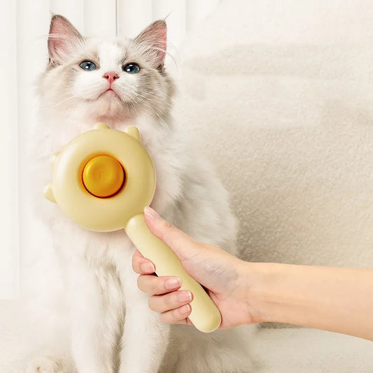 Soft Pet Massage Grooming Brush