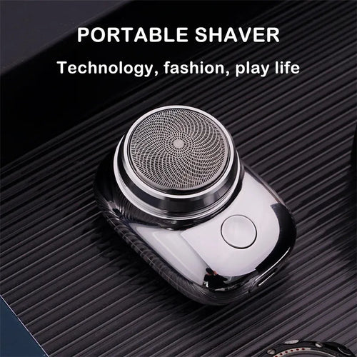 Rechargeable Portable Pocket Shaver