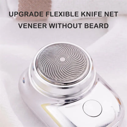 Rechargeable Portable Pocket Shaver