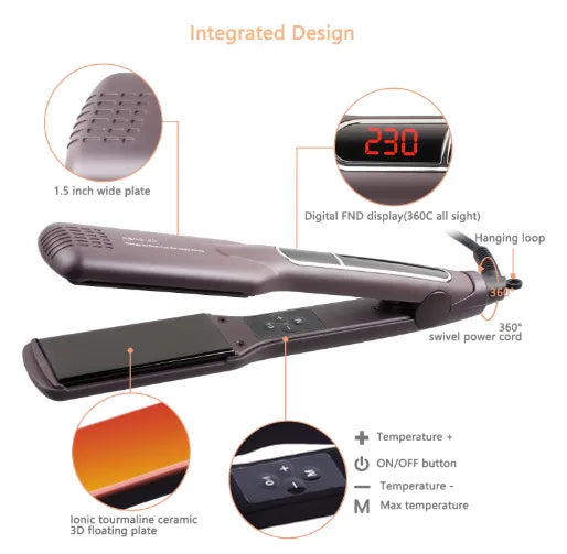 Premium Ionic Hair Straightener
