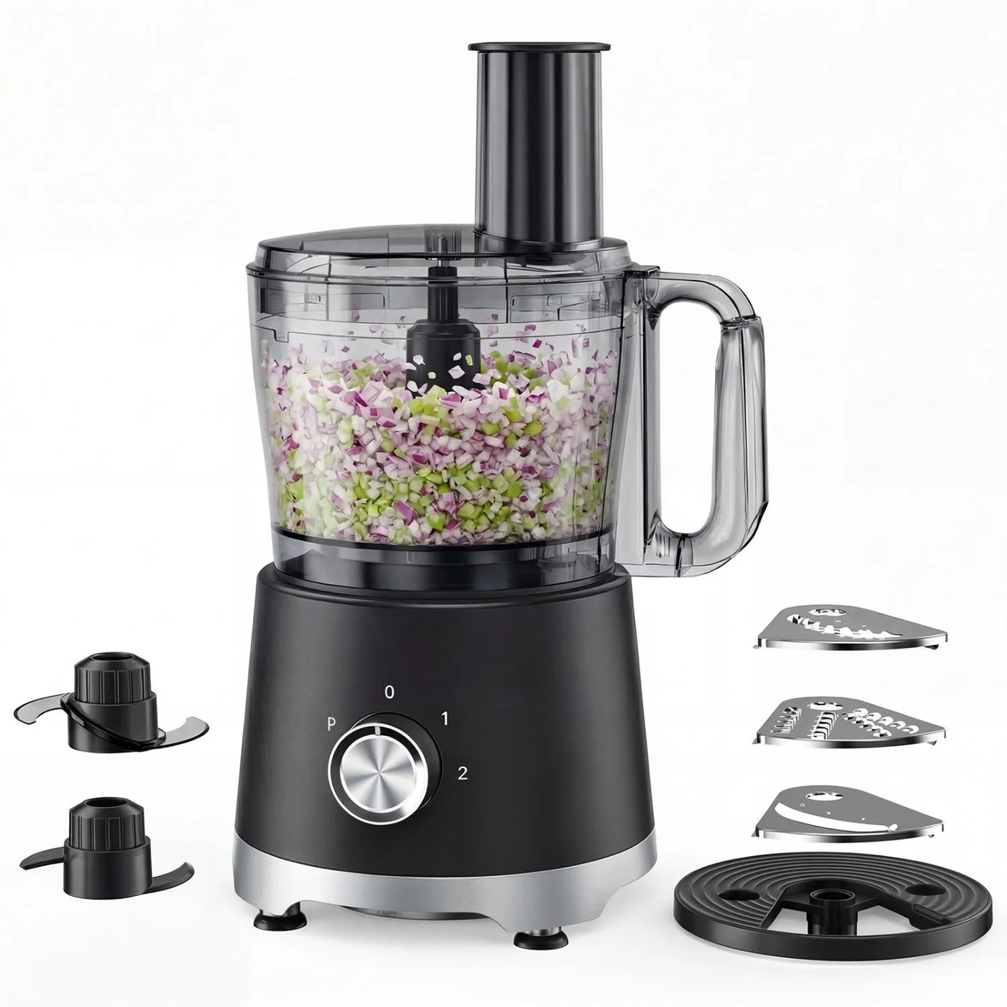 5-Blade Electric Food Processor