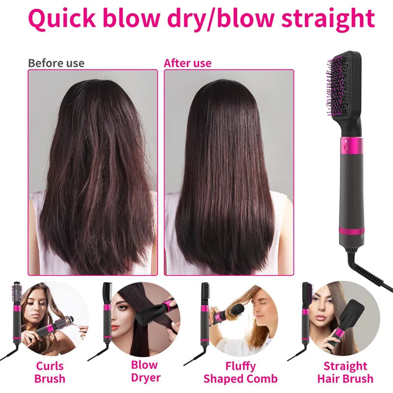 Automatic Hair Curler & Dryer 5 in 1