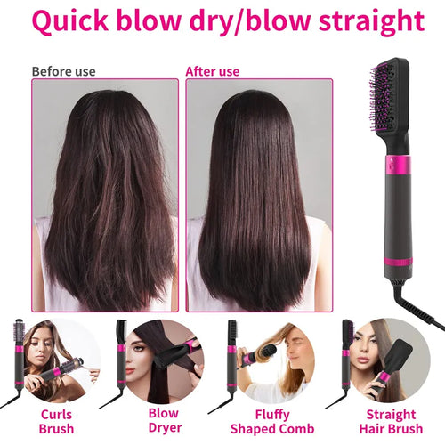 Automatic Hair Curler & Dryer 5 in 1