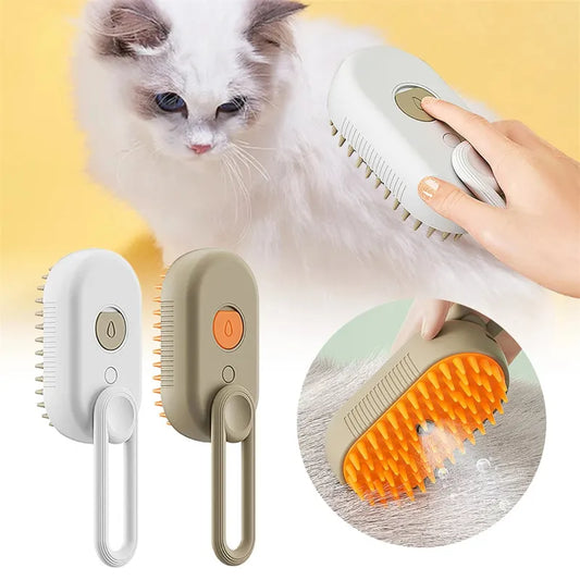 Pet Hair Removal Steam Comb