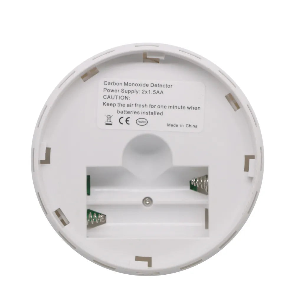 Digital Gas Leak Safety Alarm