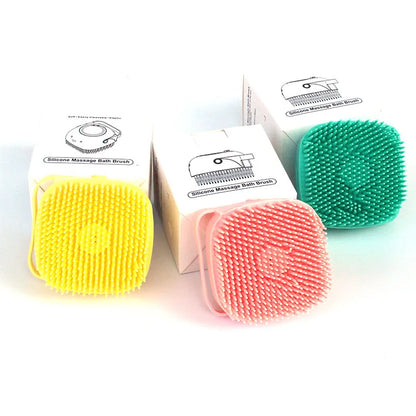 Silicone Pet Cleaning Comb Brush