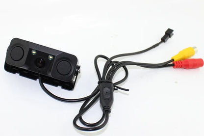 Three-in-one Camera Image Alarm Sound