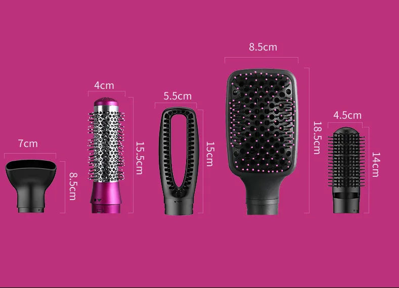 Automatic Hair Curler & Dryer 5 in 1
