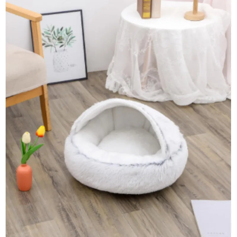 Soft Round Pet Sleeping Bed